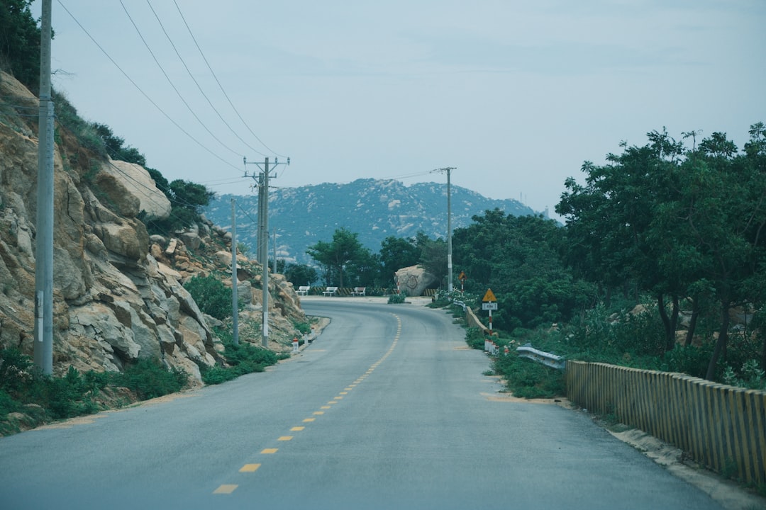 Photo beauty of unknown roads