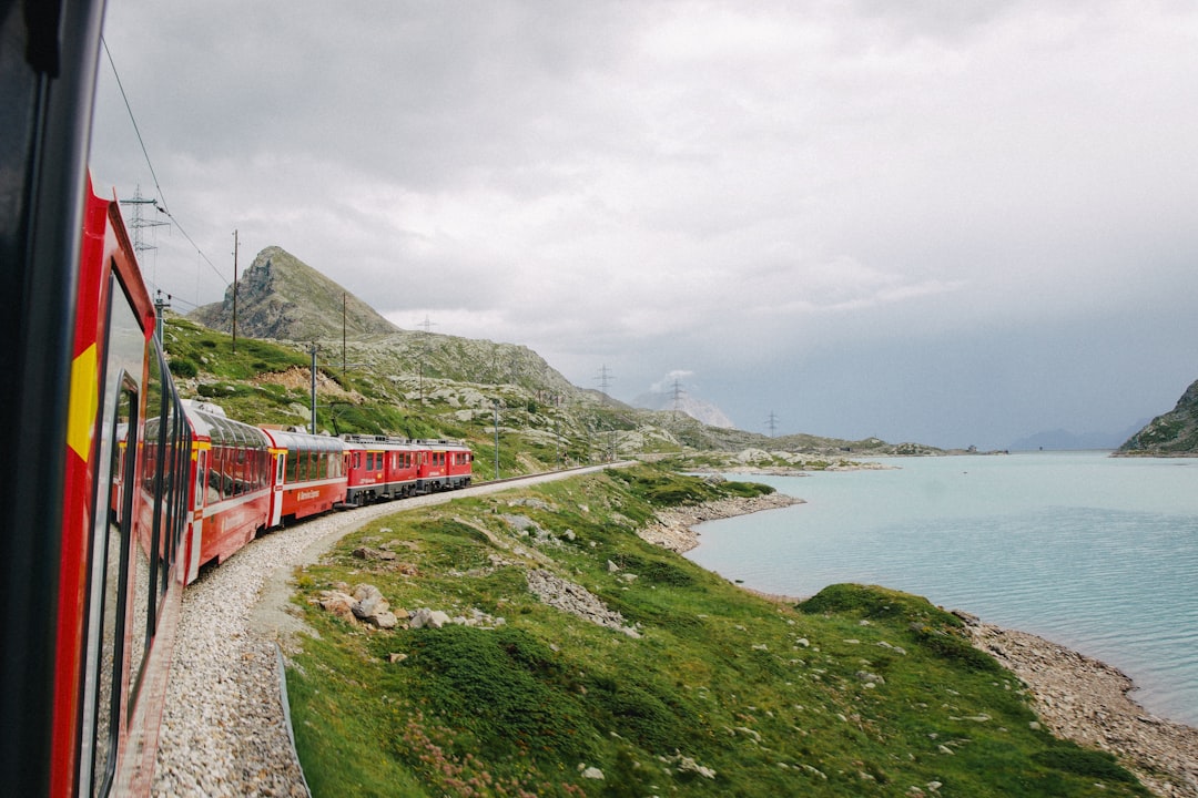 Photo Europe train tour