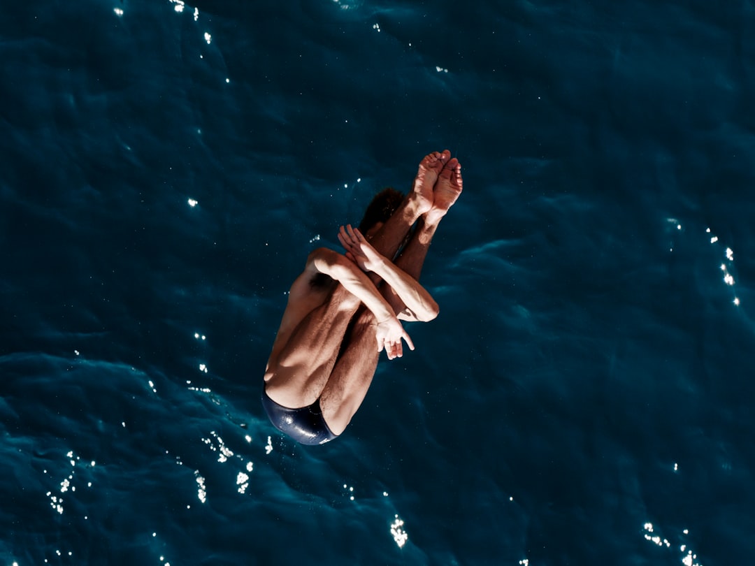 Photo courageous travel