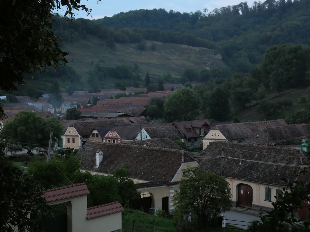 Photo sate săsești din Transilvania