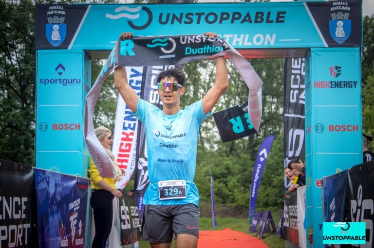 In weekend a avut loc cea de-a doua editie a evenimentului Unstoppable Cross Duathlon, desfasurat in Padurea Cernica