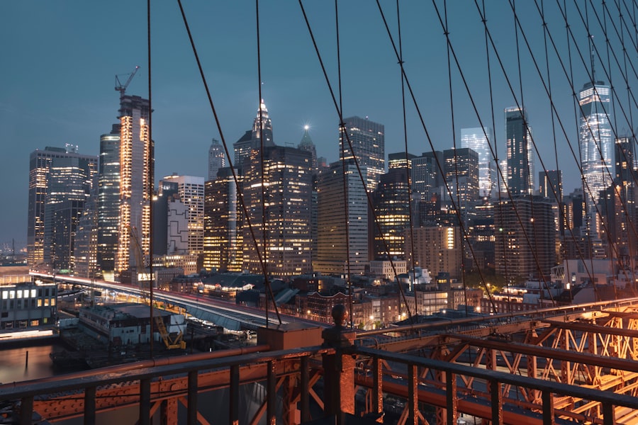 visit a new city