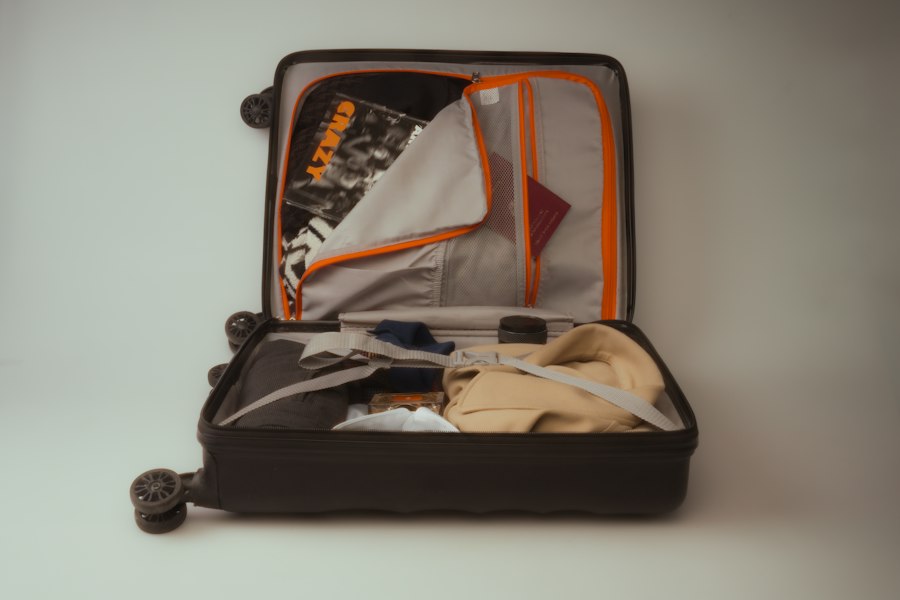 packing for vacation