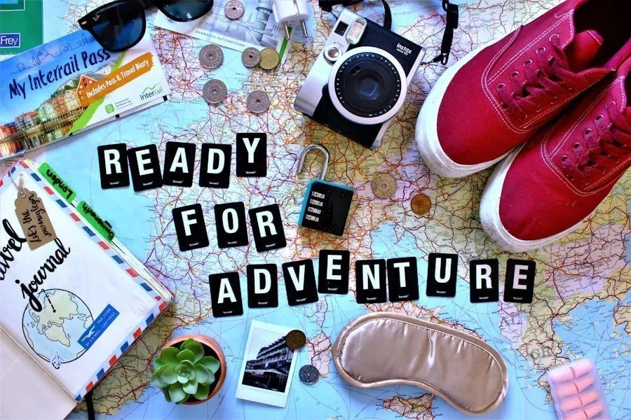 Photo travel preparation