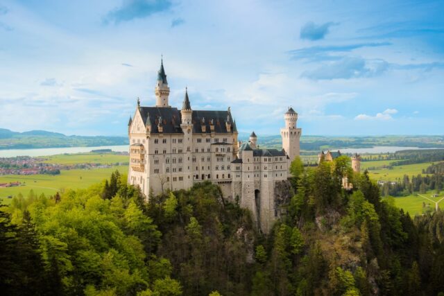 Photo castles