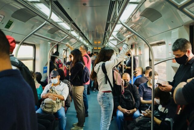 Photo public transportation
