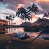 Photo relaxation vacation