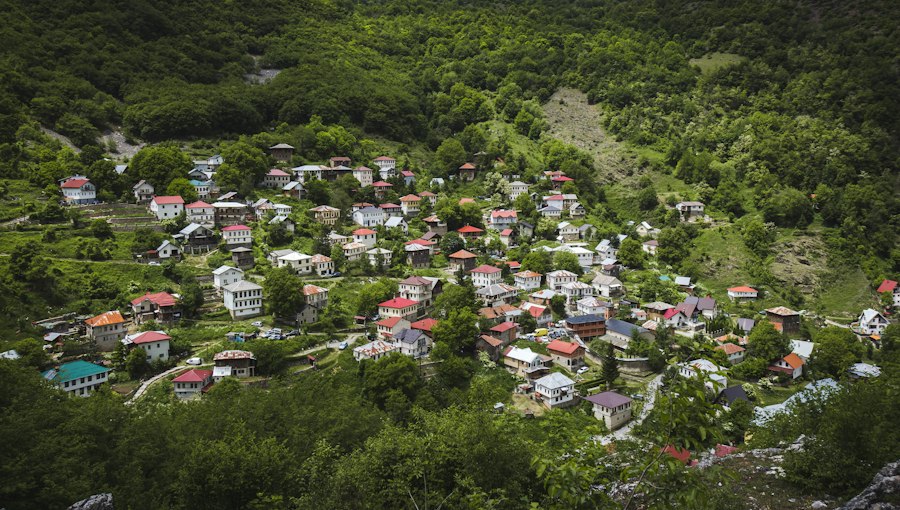 Photo exploring villages