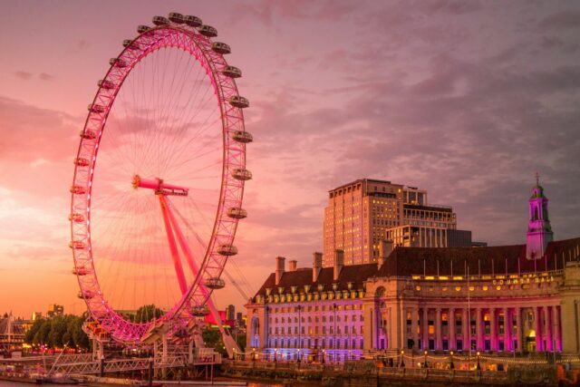 Photo visit London on a student budget