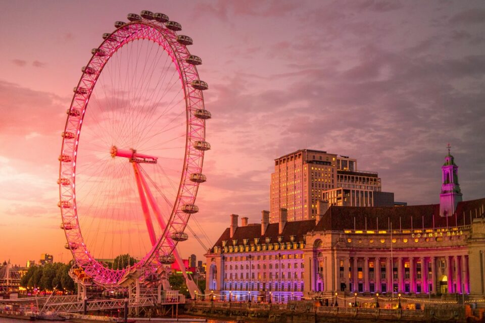 Photo visit London on a student budget