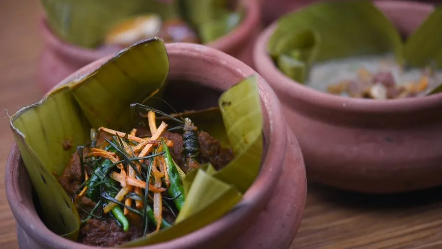 Photo local cuisine gastronomy guide