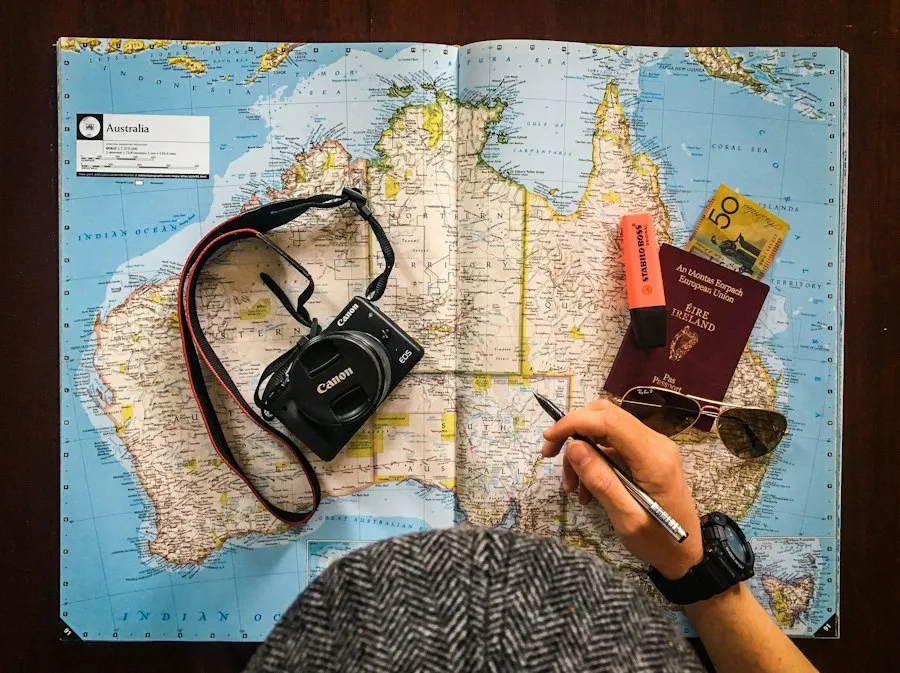 Photo solo travel tips