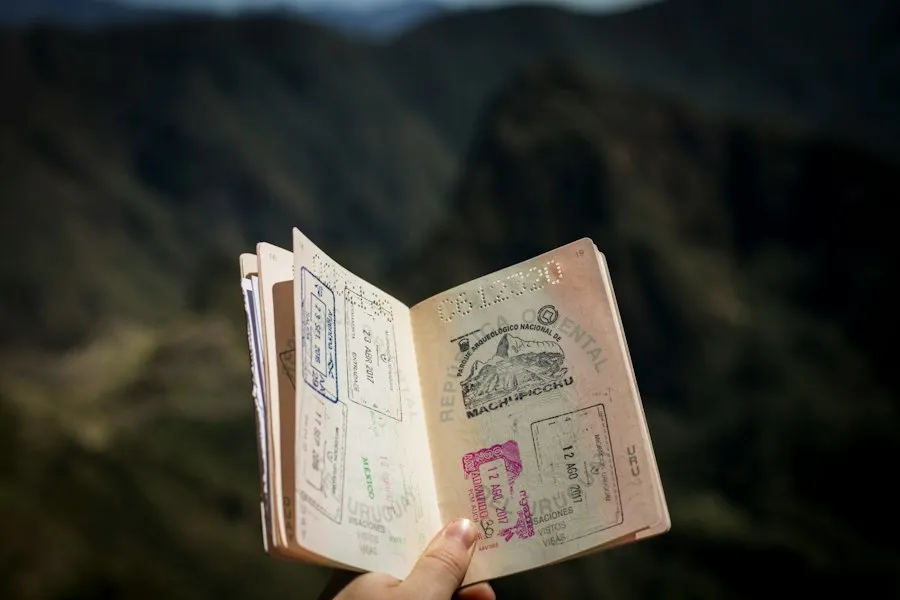 Photo travel documents guide