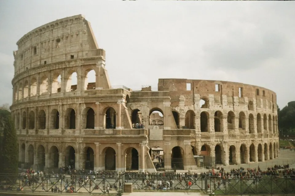 Photo Rome travel Colosseum gelato guide