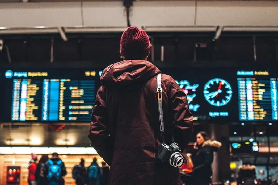 Photo common flight mistakes