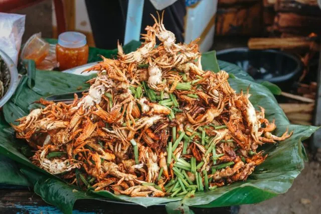 Photo common local cuisine mistakes
