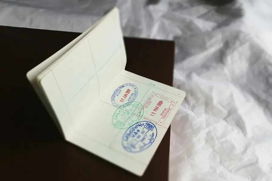 Photo travel document mistakes