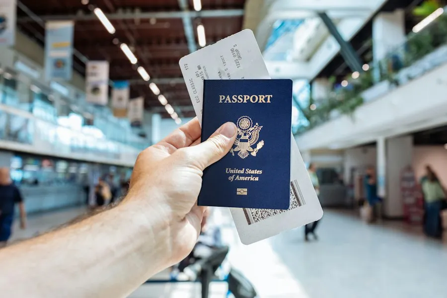 travel document mistakes