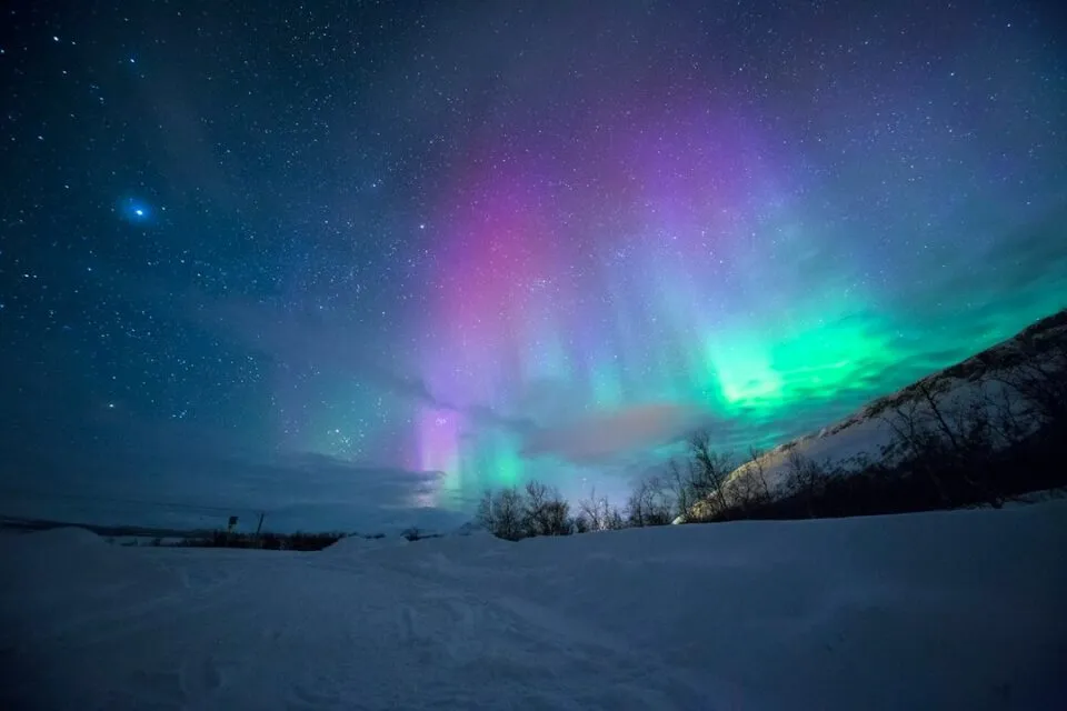 Photo best places to see Northern Lights